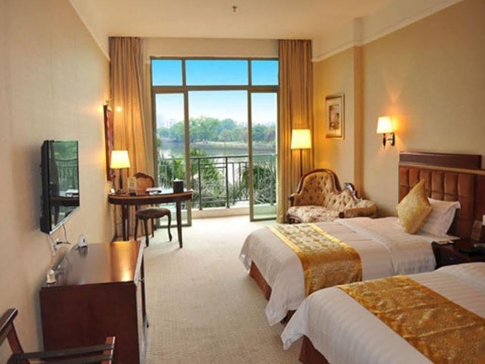 River Side Hotel Zhongshan  Exteriör bild