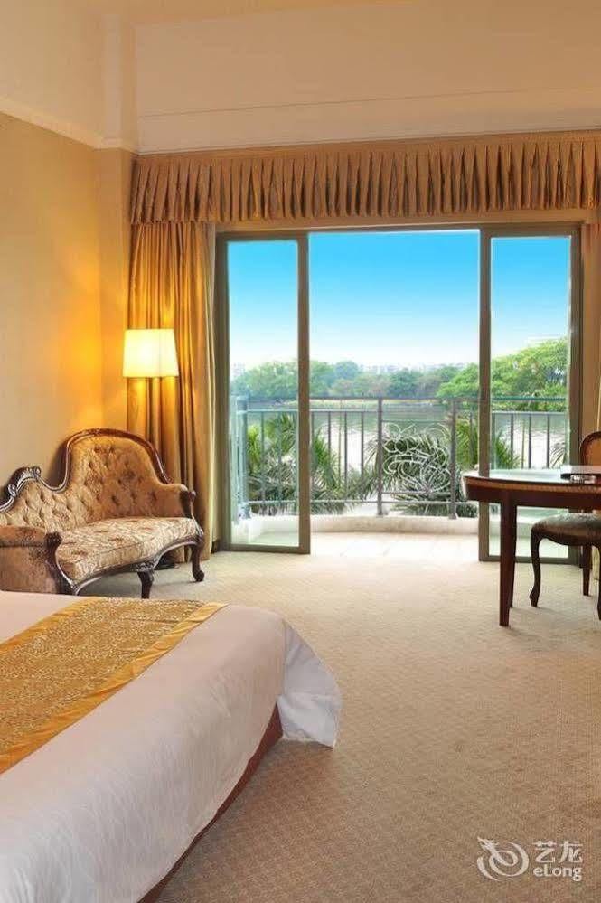 River Side Hotel Zhongshan  Exteriör bild